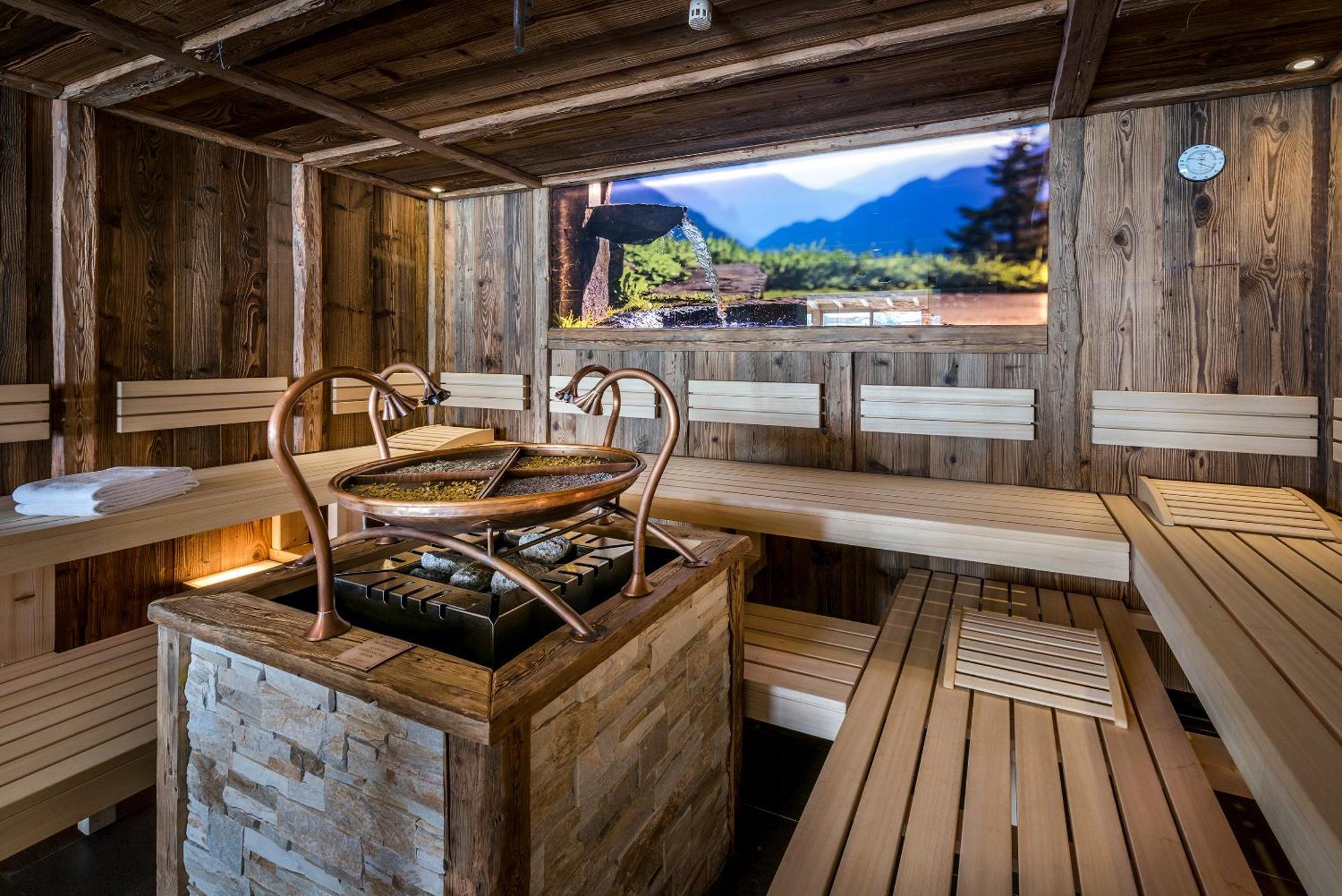 Almdorf Almlust Hotell Flachau Exteriör bild