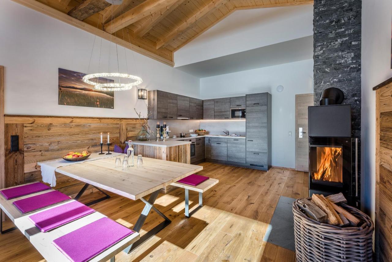 Almdorf Almlust Hotell Flachau Exteriör bild