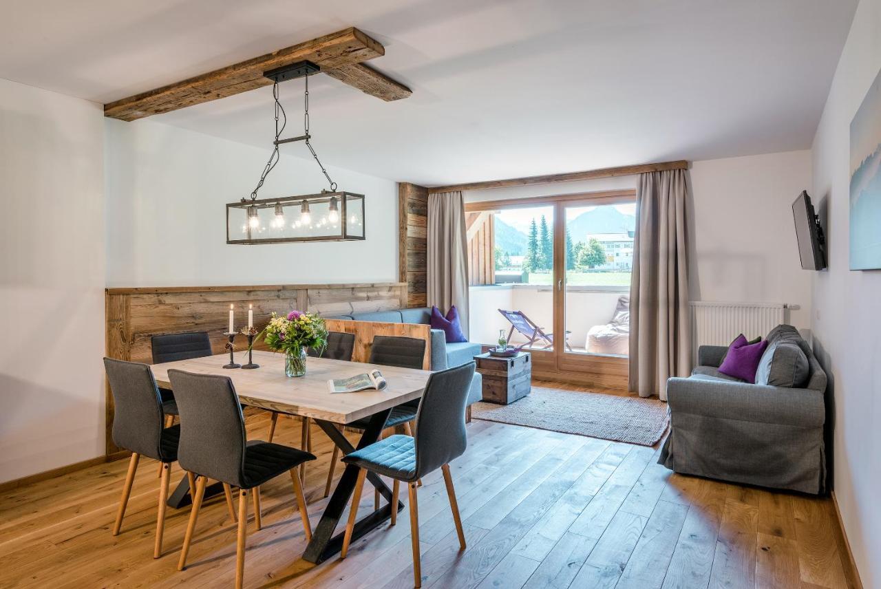 Almdorf Almlust Hotell Flachau Exteriör bild