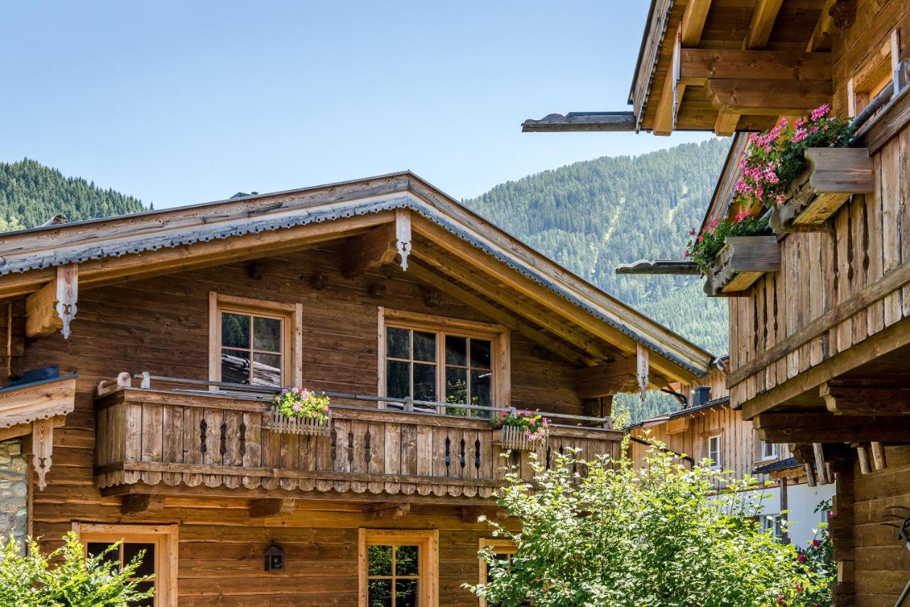 Almdorf Almlust Hotell Flachau Exteriör bild