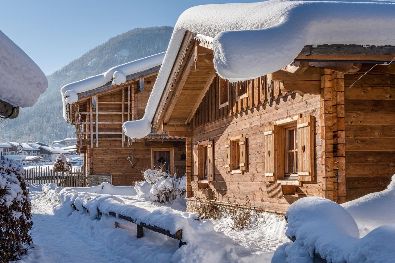 Almdorf Almlust Hotell Flachau Exteriör bild