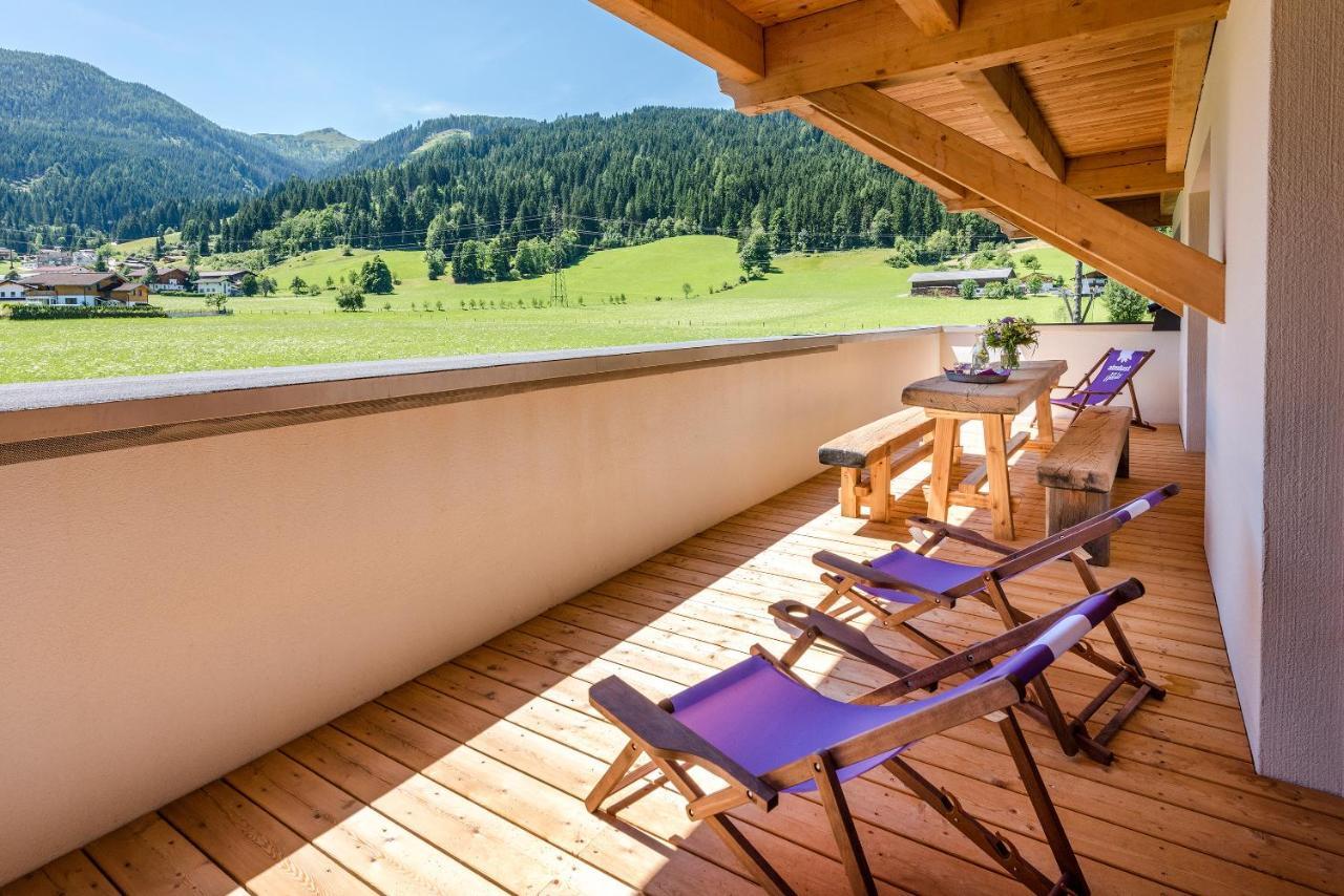 Almdorf Almlust Hotell Flachau Exteriör bild