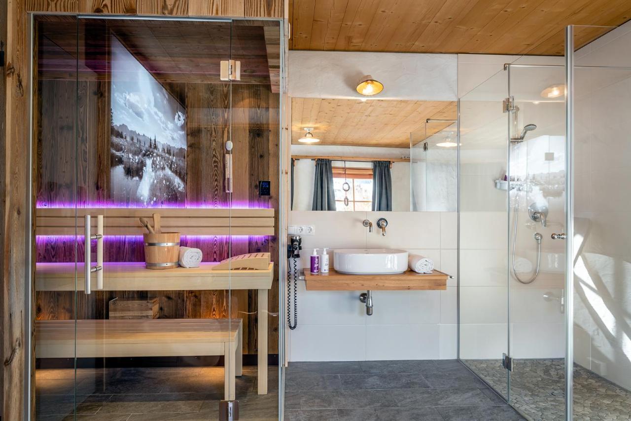 Almdorf Almlust Hotell Flachau Exteriör bild