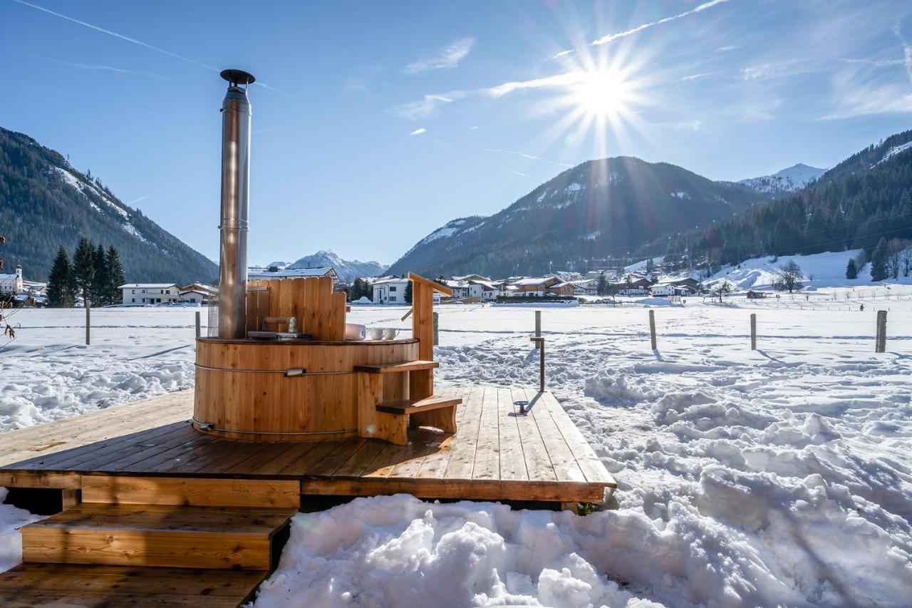 Almdorf Almlust Hotell Flachau Exteriör bild